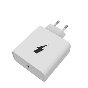 Sieťová nabíjačka WG 1xUSB-C/PD 45W, biela