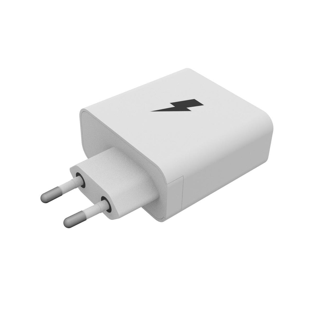 Sieťová nabíjačka WG 1xUSB-C/PD 45W, biela