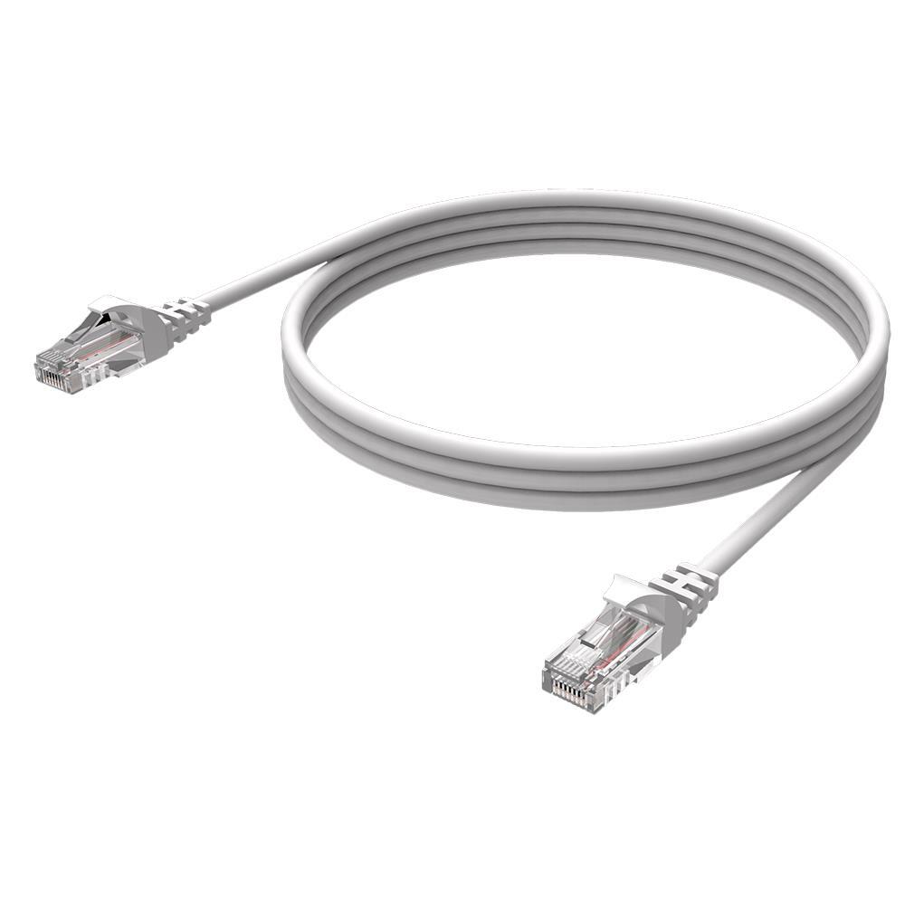 Sieťový ethernetový kábel 5m, RJ45 to RJ45, CAT-6, 1000Mb/s