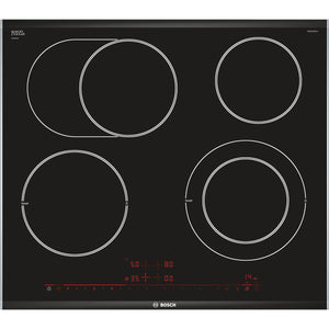 Sklokeramická varná doska Bosch PKN675DP1D,4 zóny,60cm POŠKODENÝ