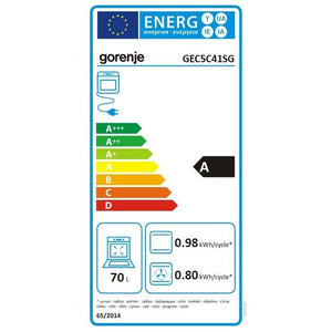 Sklokeramický šporák Gorenje GEC5C41SG