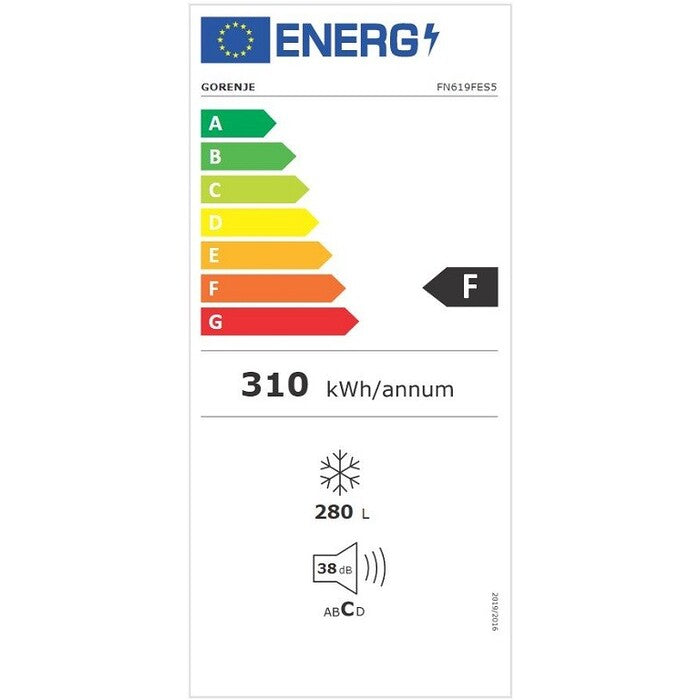 Skriňová mraznička Gorenje FN619FES5