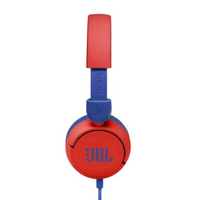 Slúchadlá cez hlavu JBL JR310, červené