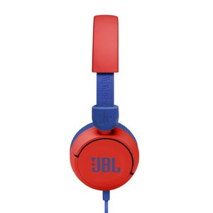 Slúchadlá cez hlavu JBL JR310, červené