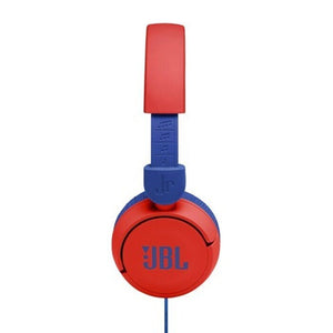 Slúchadlá cez hlavu JBL JR310, červené