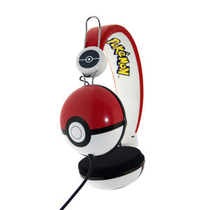 Slúchadlá cez hlavu Pokemon Pokeball