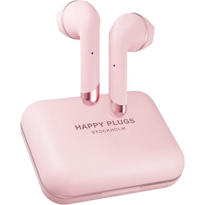 True Wireless slúchadlá Happy Plugs Air 1 Plus, ružovo-zlaté ROZB