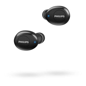 True Wireless slúchadlá Philips TAT2205BK, čierne