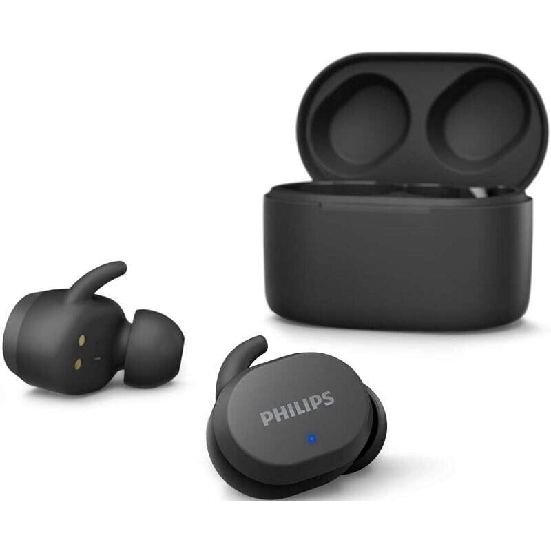 True Wireless slúchadlá Philips TAT3216, čierna POŠKODENÝ OBAL