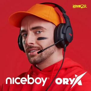 Slúchadlá Niceboy ORYX X210 Donuts POUŽITÉ, NEOPOTREBOVANÝ TOVAR