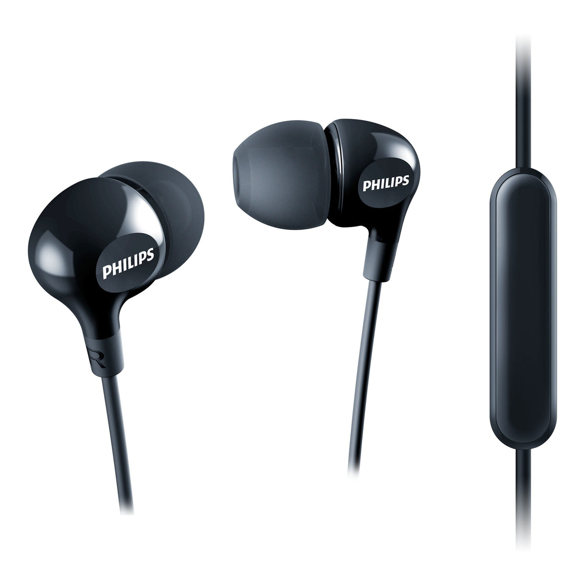 Slúchadlá Philips SHE3555BK, čierna