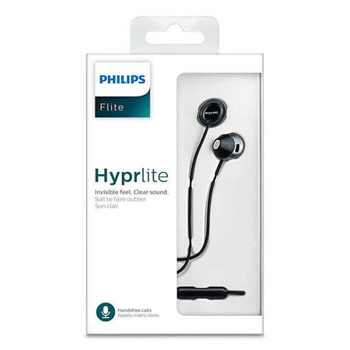 Slúchadlá Philips SHE4205BK, čierna