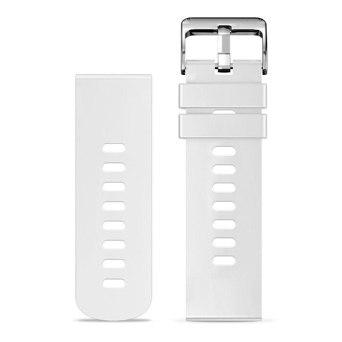 Smart hodinky Aligator Watch Life, 3x remienok, strieborné