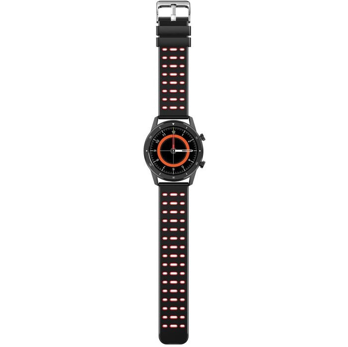 Smart hodinky Aligator Watch Pro, 3x remienok, čierna ROZBALENÉ