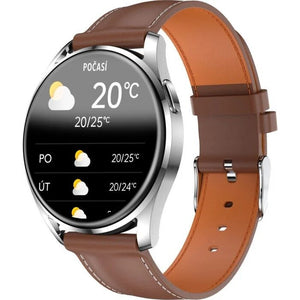 Smart hodinky Aligator Watch Pro X, 3 remienky, strieborná POUŽIT