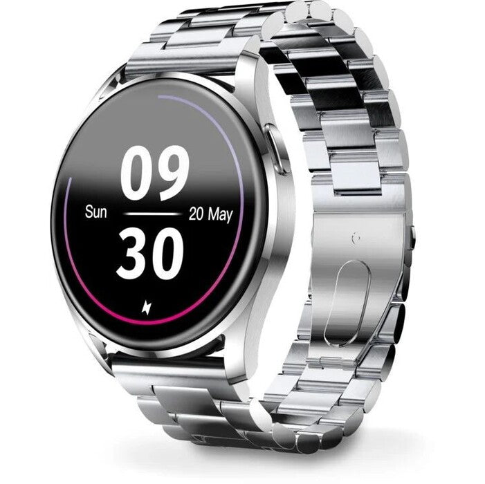 Smart hodinky Aligator Watch Pro X, 3 remienky, strieborná POUŽIT