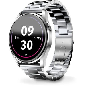 Smart hodinky Aligator Watch Pro X, 3 remienky, strieborná POUŽIT