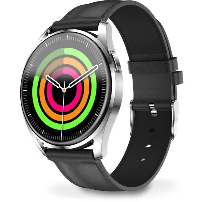 Smart hodinky Aligator Watch Pro X, 3 remienky, strieborná POUŽIT