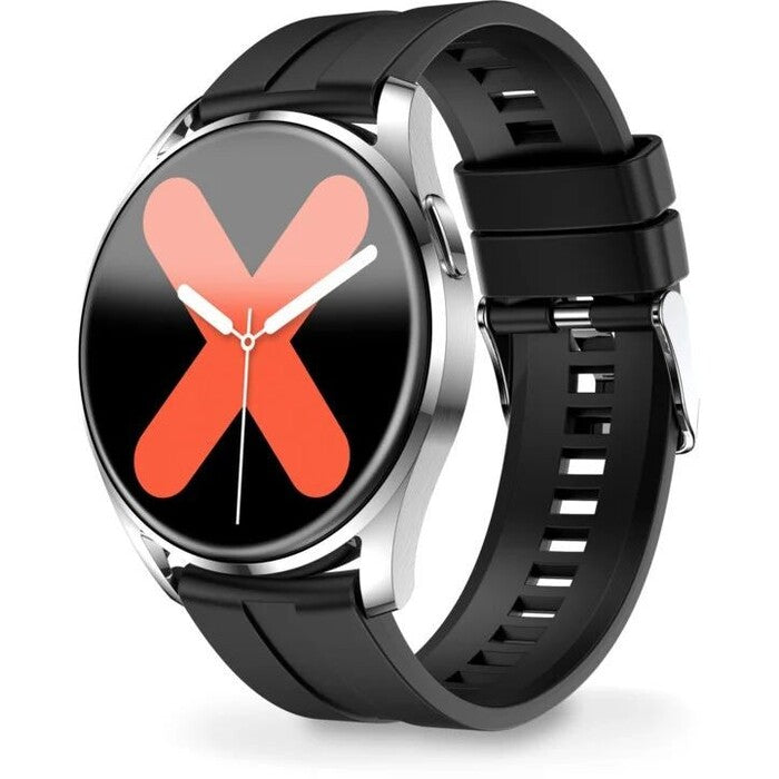 Smart hodinky Aligator Watch Pro X, 3 remienky, strieborná POUŽIT