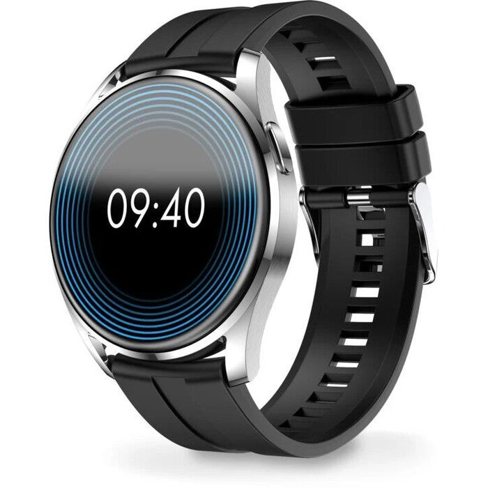 Smart hodinky Aligator Watch Pro X, 3 remienky, strieborná POUŽIT