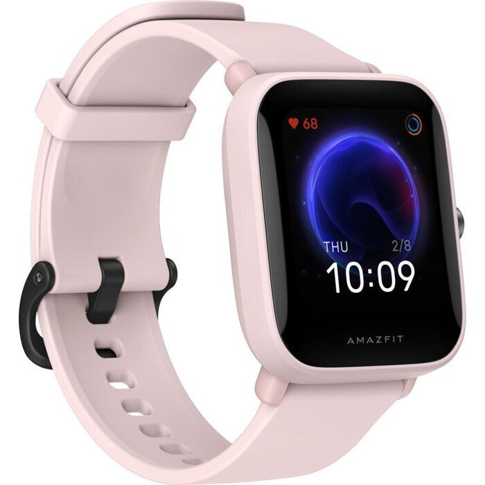 Smart hodinky Amazfit Bip U Pro, ružová POUŽITÉ, NEOPOTREBOVANÝ T