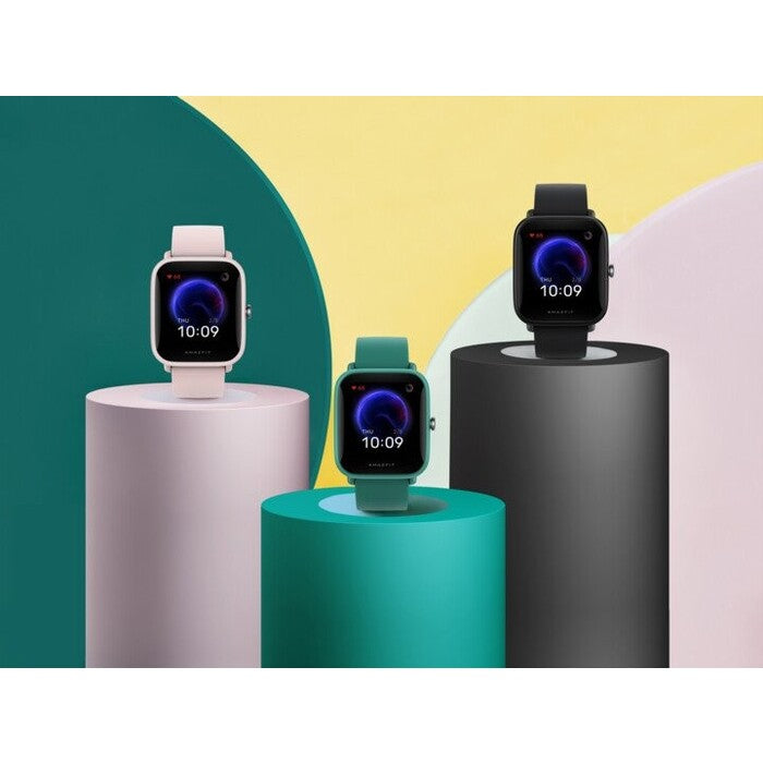 Smart hodinky Amazfit Bip U Pro, ružová POUŽITÉ, NEOPOTREBOVANÝ T