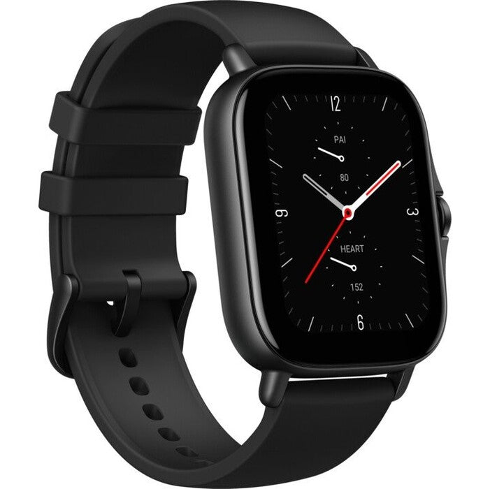 Smart hodinky Amazfit GTS 2 E, čierne POUŽITÉ, NEOPOTREBOVANÝ TOV