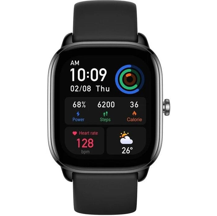 Smart hodinky Amazfit GTS 4 mini, čierna