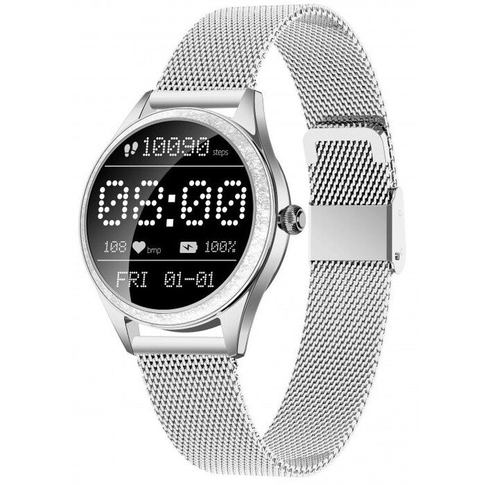 Smart hodinky ARMODD Candywatch Crystal 2, strieborná POUŽITÉ, NE