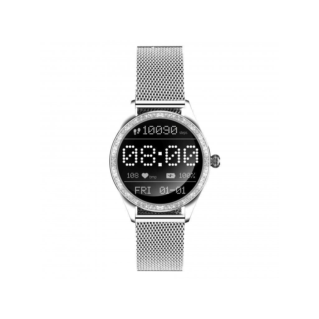 Smart hodinky ARMODD Candywatch Crystal 2, strieborná POUŽITÉ, NE