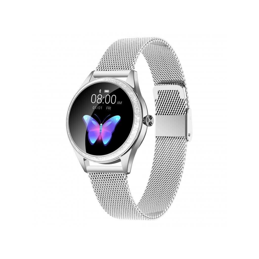 Smart hodinky ARMODD Candywatch Crystal 2, strieborná POUŽITÉ, NE