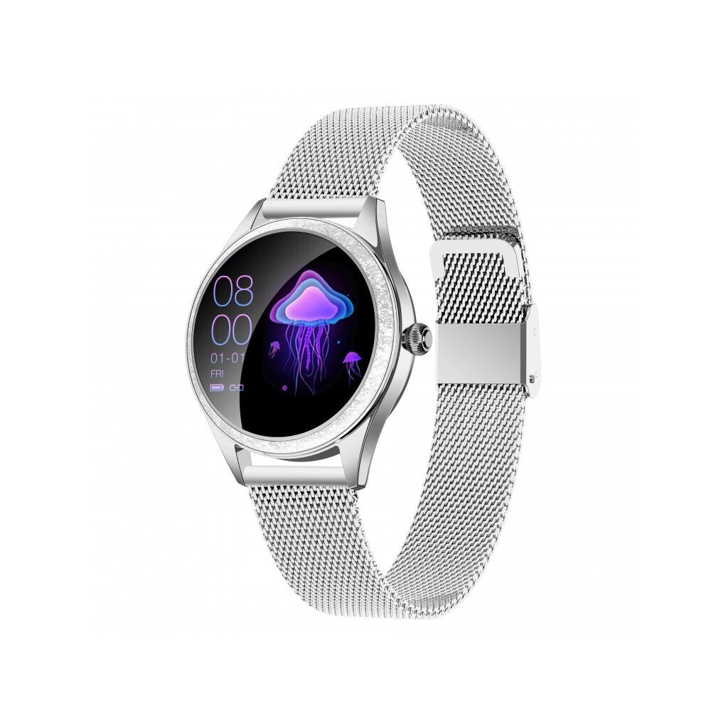 Smart hodinky ARMODD Candywatch Crystal 2, strieborná POUŽITÉ, NE