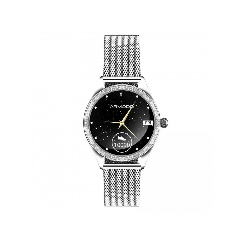 Smart hodinky ARMODD Candywatch Crystal 2, strieborná POUŽITÉ, NE