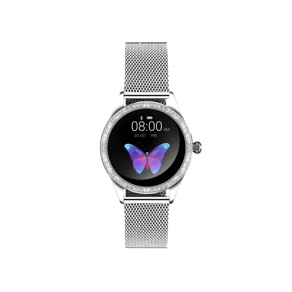 Smart hodinky ARMODD Candywatch Crystal 2, strieborná POUŽITÉ, NE