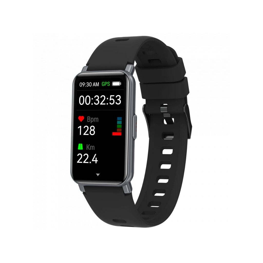 Smart hodinky Armodd Silentband 3 GPS, čierna