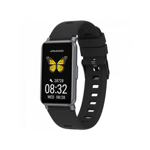 Smart hodinky Armodd Silentband 3 GPS, čierna