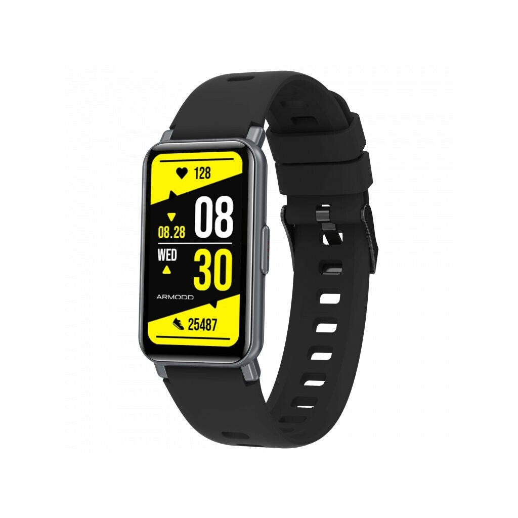 Smart hodinky Armodd Silentband 3 GPS, čierna