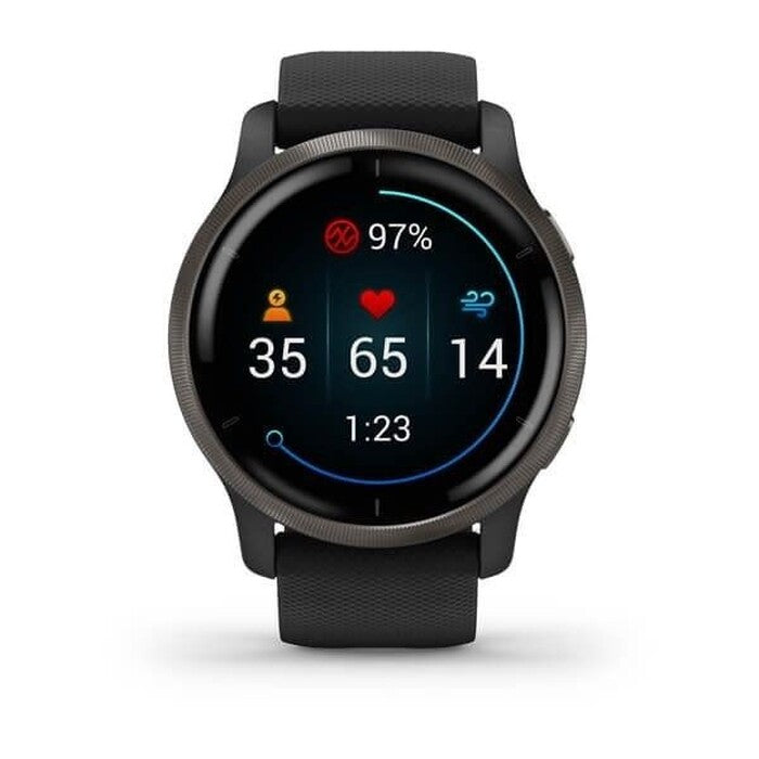 Smart hodinky Garmin Venu 2, šedé