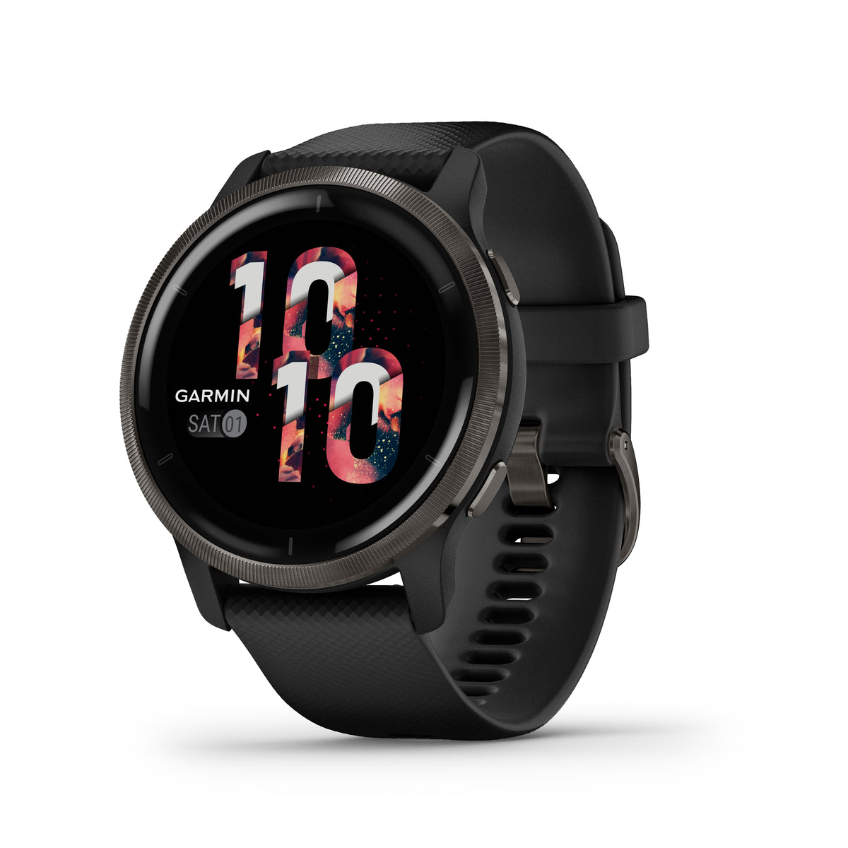 Smart hodinky Garmin Venu 2, šedé