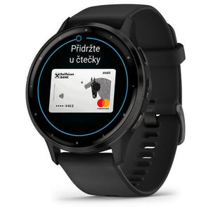 Smart hodinky Garmin Venu 3, black