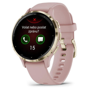 Smart hodinky Garmin Venu 3S, rose