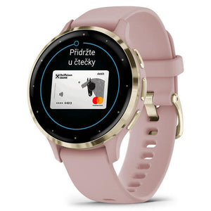 Smart hodinky Garmin Venu 3S, rose