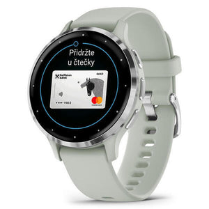 Smart hodinky Garmin Venu 3S, silver