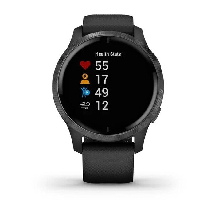 Smart hodinky Garmin Venu, čierna/čierny remienok POUŽITÉ, NEOPOT