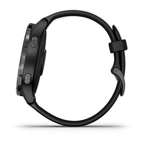 Smart hodinky Garmin Venu, čierna/čierny remienok POUŽITÉ, NEOPOT