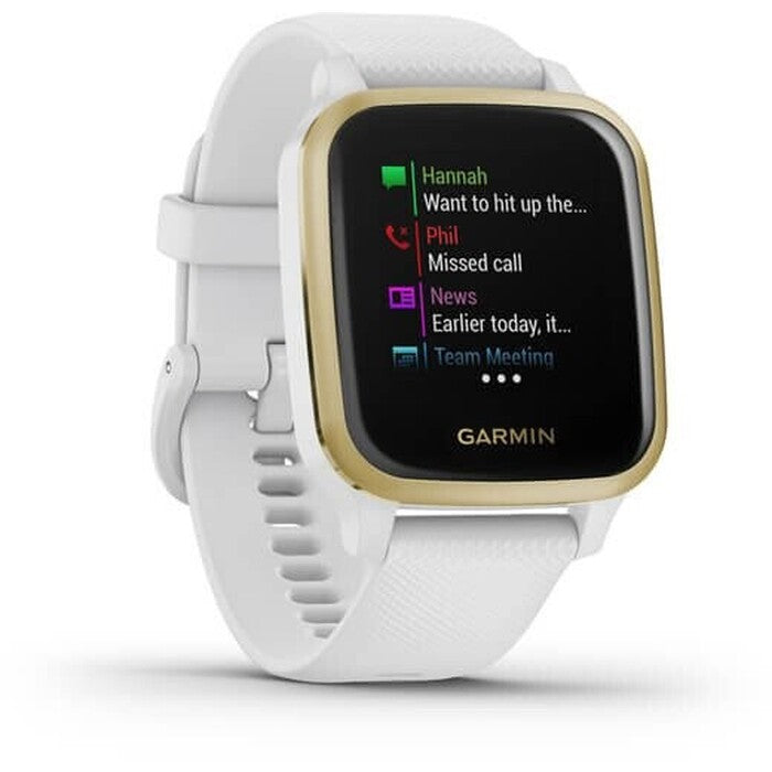 Smart hodinky Garmin Venu SQ, biele POUŽITÉ, NEOPOTREBOVANÝ TOVAR