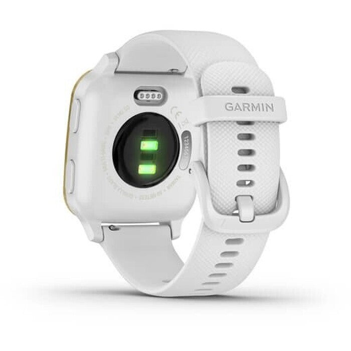 Smart hodinky Garmin Venu SQ, biele POUŽITÉ, NEOPOTREBOVANÝ TOVAR