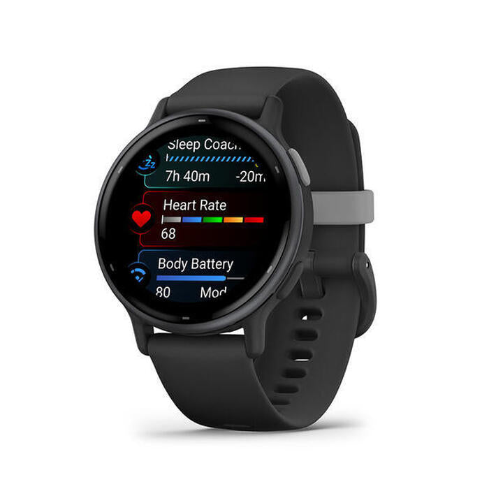 Smart hodinky Garmin vícoactive 5, black