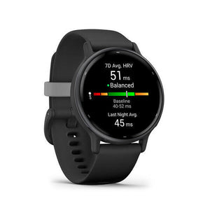 Smart hodinky Garmin vícoactive 5, black