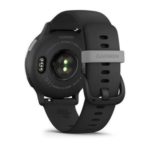 Smart hodinky Garmin vícoactive 5, black